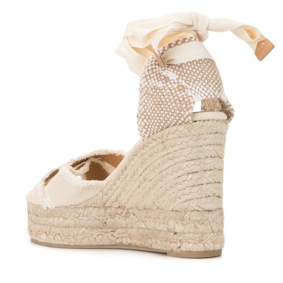 Castañer Wedge Espadrille Sandals - Picture 6 of 7
